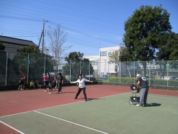 テニス教室04